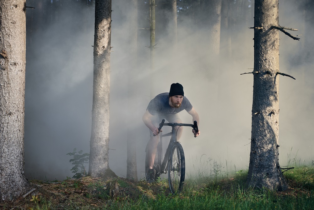 Gravel Gudereit X-plore doskonale sprawdza się w terenie.