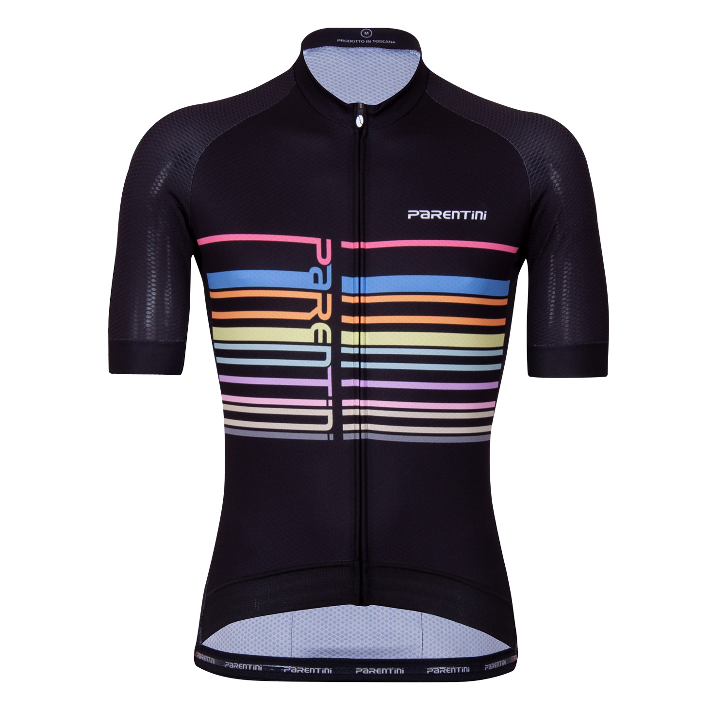 koszulka-meska-Parentini-TAPPA-V923C-Black-Front